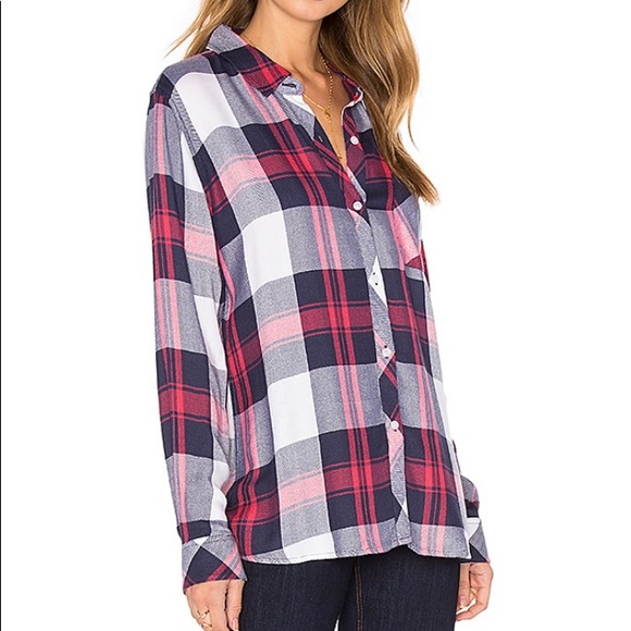 Rails Tops - Rails Hunter Plaid Button Down Shirt